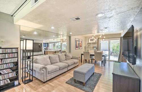 Edenvale House | Remote Work Friendly San Jose Retreat with Patio