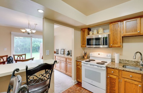 Troy House | Remote-Work Friendly Troy Townhome