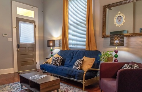 East Riverside House | Remote Work Oasis Fully Equipped near Magazine St