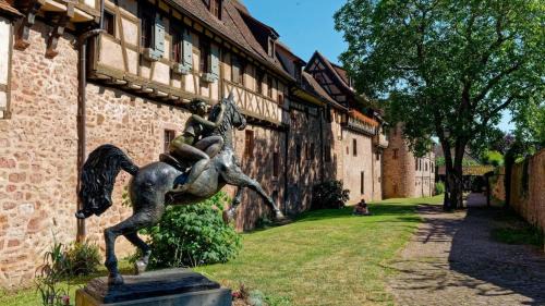 Riquewihr Apartment | Remparts de Riquewihr - Le Colombier