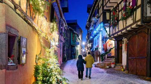 Riquewihr Apartment | Remparts de Riquewihr - Le Colombier