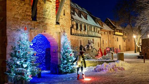 Riquewihr Apartment | Remparts de Riquewihr - Le Colombier