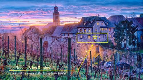 Riquewihr Apartment | Remparts de Riquewihr - Le Renard & les Raisins