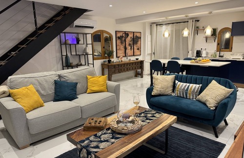 Bellevue Condo | Rendez-vous à St-Martin - Balcon sur le Bleu