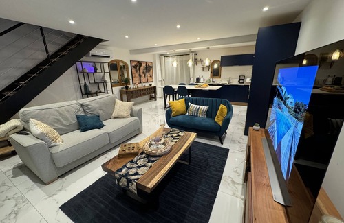 Bellevue Condo | Rendez-vous à St-Martin - Balcon sur le Bleu