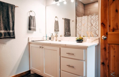 Athens Hotel | RENEW. Hotel-Style Room on Beautiful Private Campground. Stone 2.
