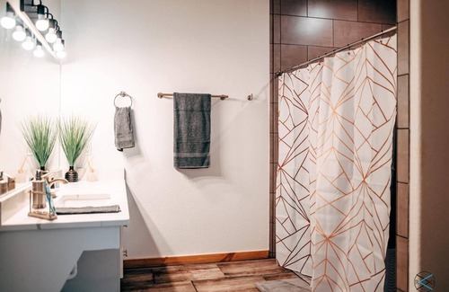 Athens Hotel | RENEW. Hotel-Style Room on Beautiful Private Campground. Stone 2.