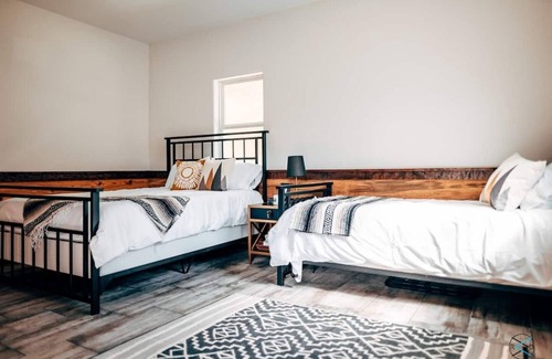 Athens Hotel | RENEW. Hotel-Style Room on Beautiful Private Campground. Stone 2.