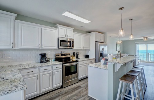 Sneads Ferry House | Renew! Oceanfront Home | Pool | Hot Tub | Elevator