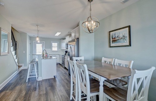 Sneads Ferry House | Renew! Oceanfront Home | Pool | Hot Tub | Elevator