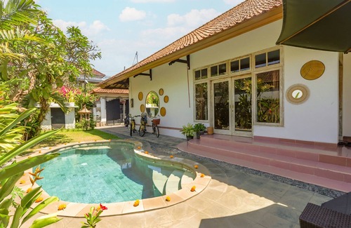 Sanur Villa | Renewal 3bed family pool Villa,5 minutes to the Karang Beach Sanur