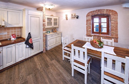 Diklo House | Renewed 4-room stony house with tavern, 240 m2 on 3 levels.