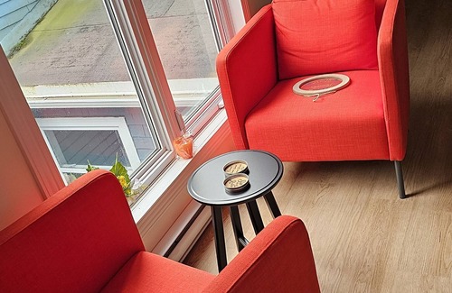 North End House | Renewed historic house, at the center of the city