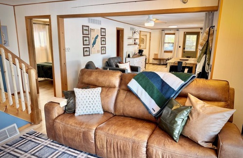 Winter Cabin | Renewed Lakeside Retreat with Stunning View