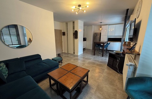 Francisco-Ferrer - Vern Apartment | Rennes center: luxury T2 with garden and secure parking
