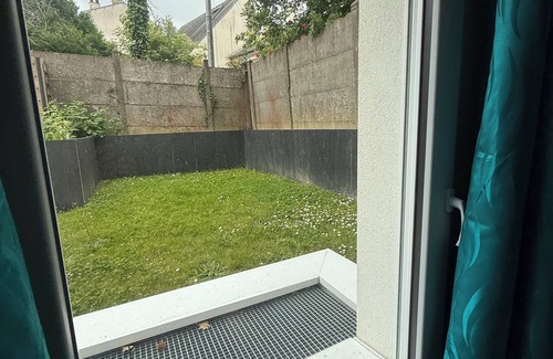 Francisco-Ferrer - Vern Apartment | Rennes center: luxury T2 with garden and secure parking