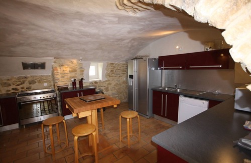 Saint-Sauveur-de-Cruzieres Villa | Renovated barn for 20 people
