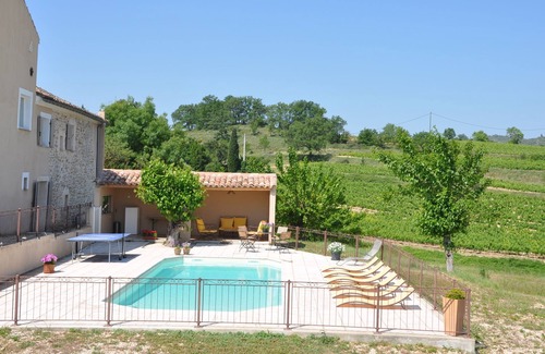 Saint-Sauveur-de-Cruzieres Villa | Renovated barn for 20 people