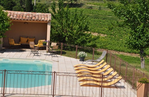 Saint-Sauveur-de-Cruzieres Villa | Renovated barn for 20 people