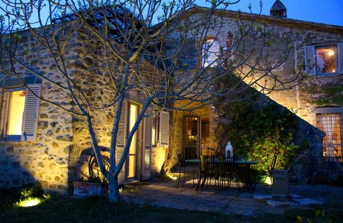 Passignano sul Trasimeno Villa | Renovated medieval-style stone wooden made villa saltwater pool family friendly