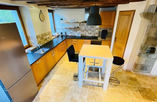 Saint-Julien-en-Genevois House | Renovated 19th-century farmhouse, perfect for short or extended stays.