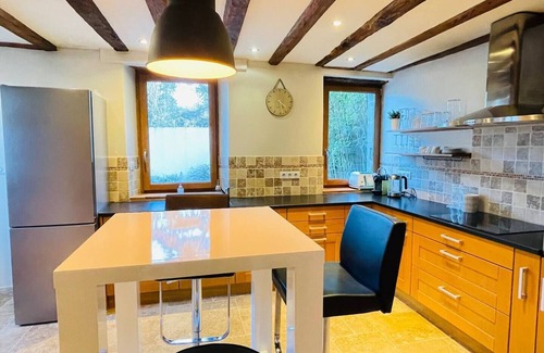 Saint-Julien-en-Genevois House | Renovated 19th-century farmhouse, perfect for short or extended stays.