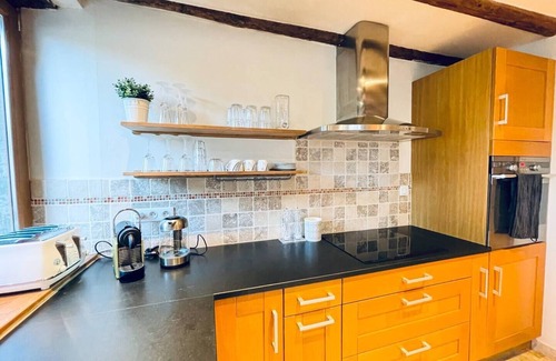 Saint-Julien-en-Genevois House | Renovated 19th-century farmhouse, perfect for short or extended stays.