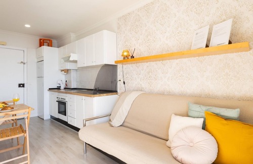 Puntillo del Sol Apartment | Renovado estudio con vistas al mar