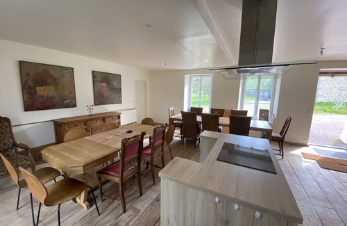 Saint-Julien-sur-Sarthe Other | Renovated Perche farmhouse in the countryside. Ideal for friends/family (=> 20 pers.)