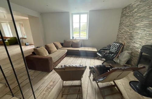 Saint-Julien-sur-Sarthe Other | Renovated Perche farmhouse in the countryside. Ideal for friends/family (=> 20 pers.)