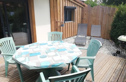 Vieux-Boucau-les-Bains Apartment | Renovated apartment with south facing terrace
