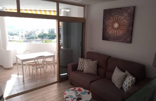 Maspalomas Apartment | Renovated 1-bedroom apartment with sea view