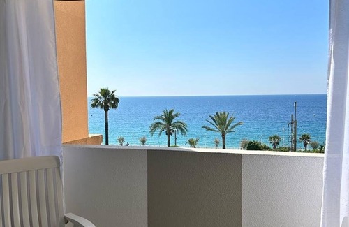 Cannes La Bocca Apartment | Renovated 1-Bedroom Apartment Cannes, beach, pools, private parking