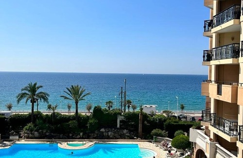 Cannes La Bocca Apartment | Renovated 1-Bedroom Apartment Cannes, beach, pools, private parking