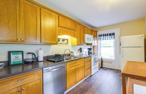 Granville House | Renovated 1800s Brick Farmhouse in Granville