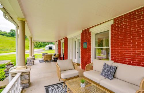 Granville House | Renovated 1800s Brick Farmhouse in Granville
