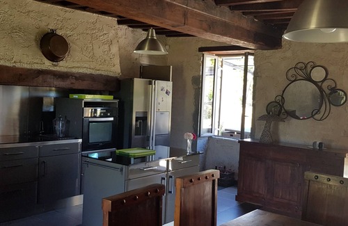 Montapas House | Renovated 18th century mill "Domaine vous uniquement vous, with private swimming pool".