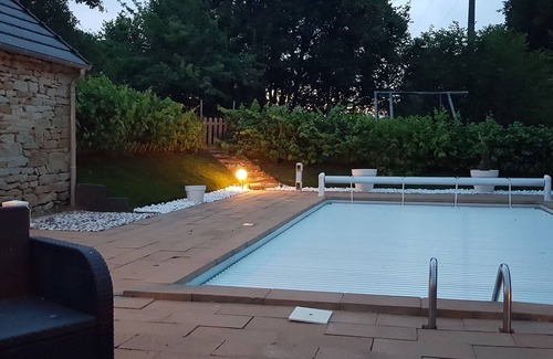 Montapas House | Renovated 18th century mill "Domaine vous uniquement vous, with private swimming pool".