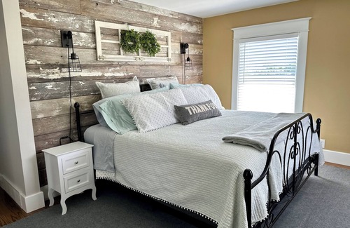 Sodus Other | Renovated 1921 vintage farmhouse with barn on one acre of land.