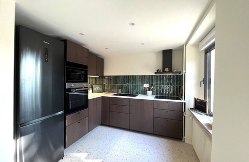 Thann Cottage | Renovated 19th Century Home in Thann - Terrace, Courtyard, Prime Location