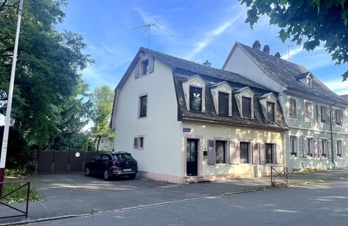 Thann Cottage | Renovated 19th Century Home in Thann - Terrace, Courtyard, Prime Location