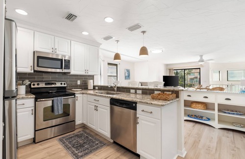 Crescent Beach Condo | Renovated 2-bedroom condo in charming Crescent Beach, St. Augustine, FL