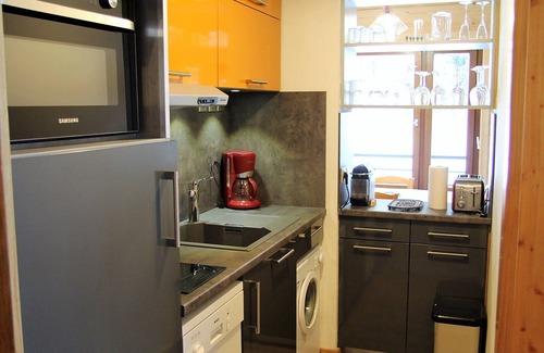 La Clusaz Apartment | Renovated 2-Bedroom Apartment with Balcony and Garage in La Clusaz Center