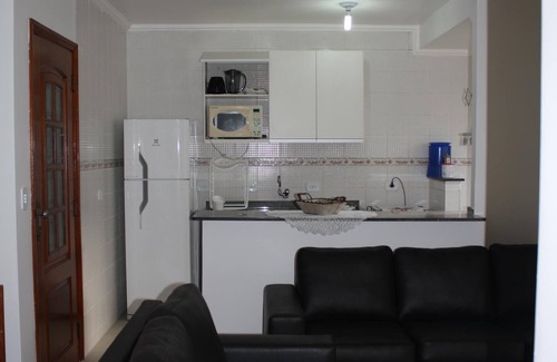 Praia Grande Apartment | Renovated 2 bedroom apartment Praia Grande Ubatuba - prime location close to the beach!