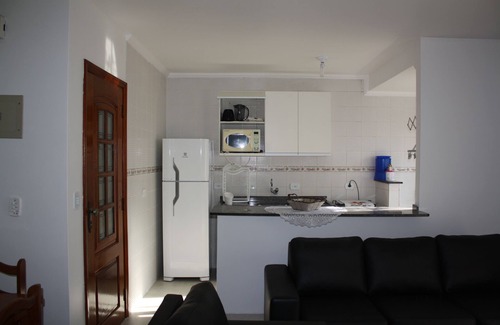 Praia Grande Apartment | Renovated 2 bedroom apartment Praia Grande Ubatuba - prime location close to the beach!