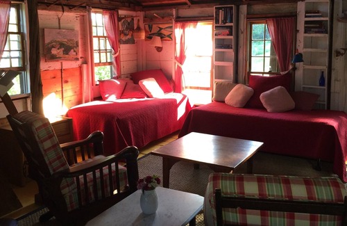 Truro House | Renovated 200 year old barn on quiet country road. On 10 acre farm.