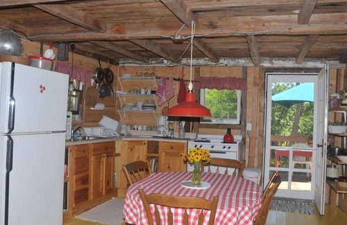 Truro House | Renovated 200 year old barn on quiet country road. On 10 acre farm.