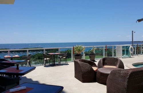 Coconut Grove Apartment | Renovated 21st Fl. Private Unit located in Coconut Grove Hotel!