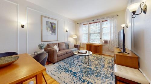 Griggs Park Apartment | Renovated 2b, In-unit Laundry, Longwood, 1st Flr