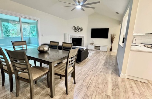 Girvin House | Renovated 3BR, 2BA home in top neighborhood just minutes from the beach.
